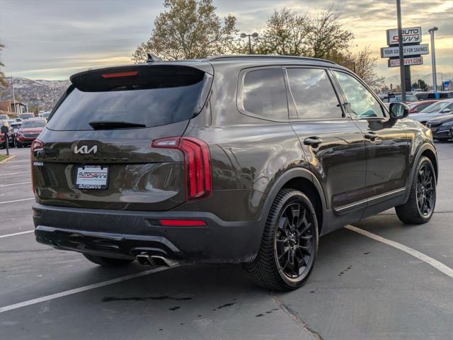 used 2022 Kia Telluride car, priced at $33,000