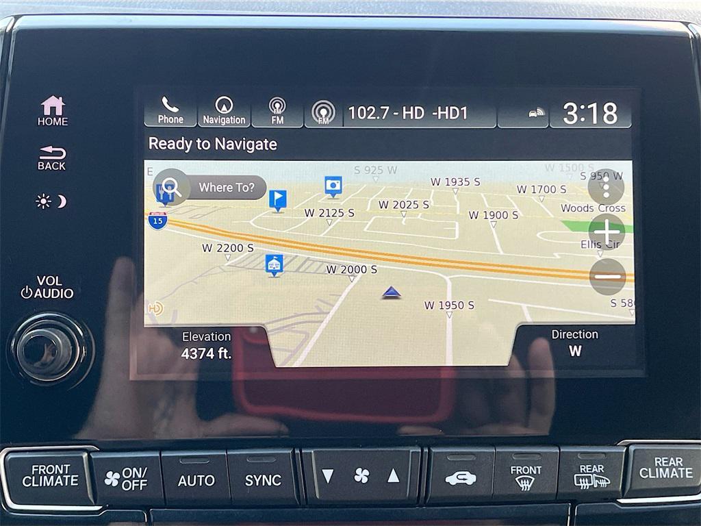 used 2023 Honda Odyssey car, priced at $32,000