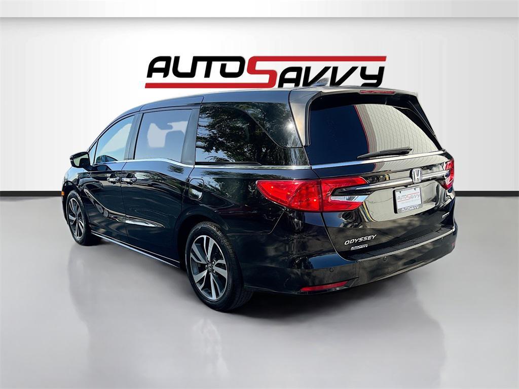 used 2023 Honda Odyssey car, priced at $32,000