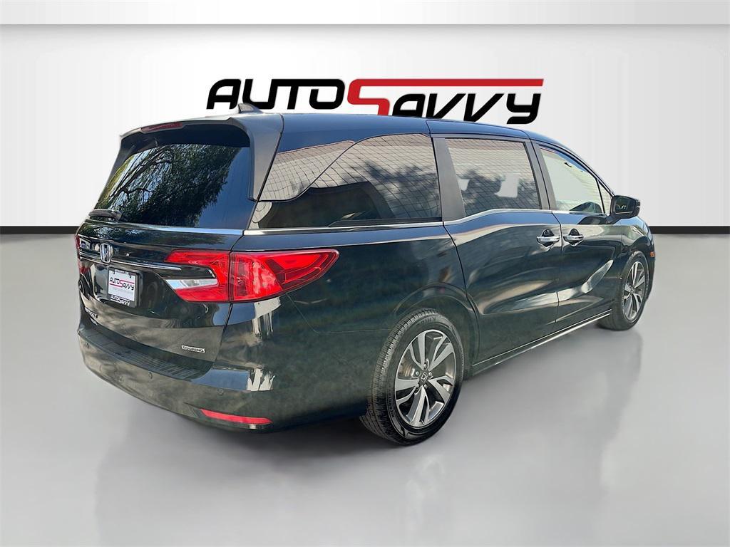 used 2023 Honda Odyssey car, priced at $32,000