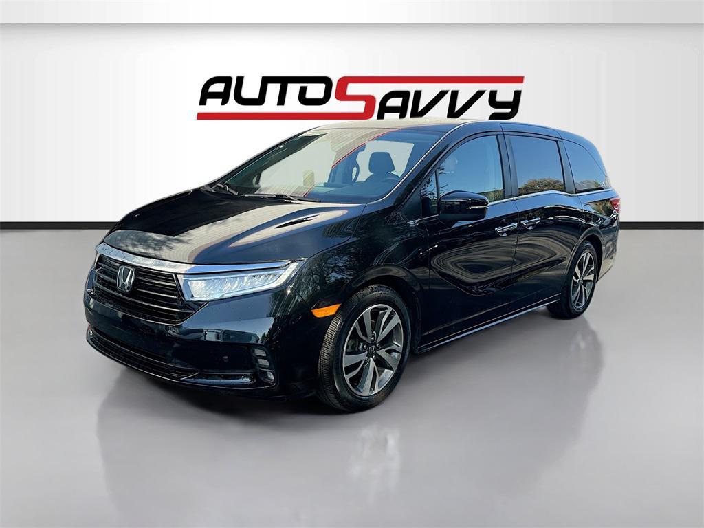 used 2023 Honda Odyssey car, priced at $32,000