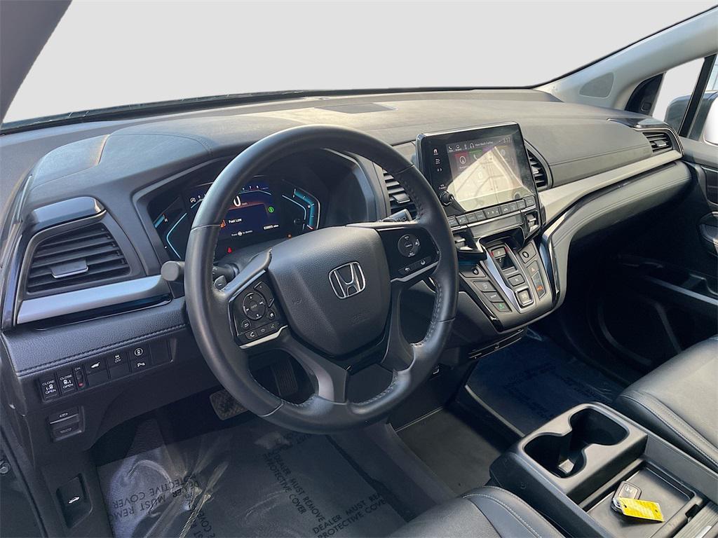 used 2023 Honda Odyssey car, priced at $32,000