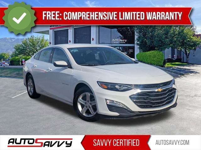 used 2023 Chevrolet Malibu car, priced at $15,000