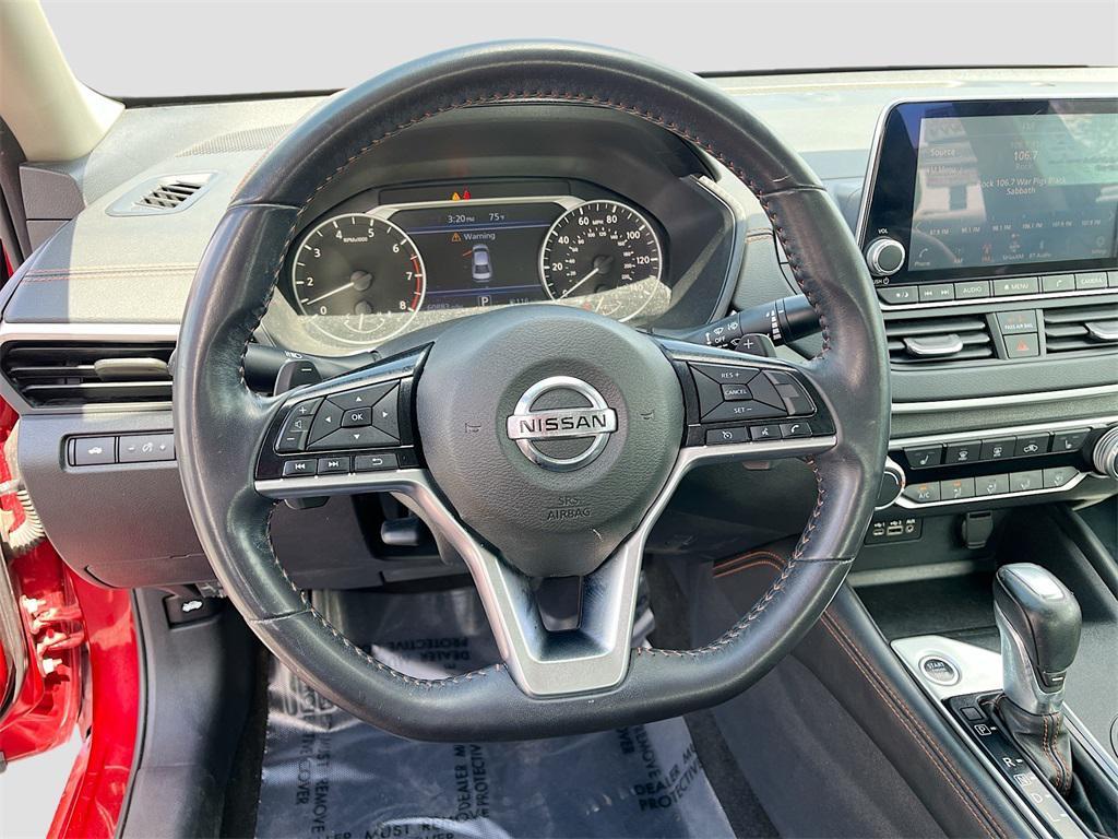 used 2020 Nissan Altima car, priced at $14,500