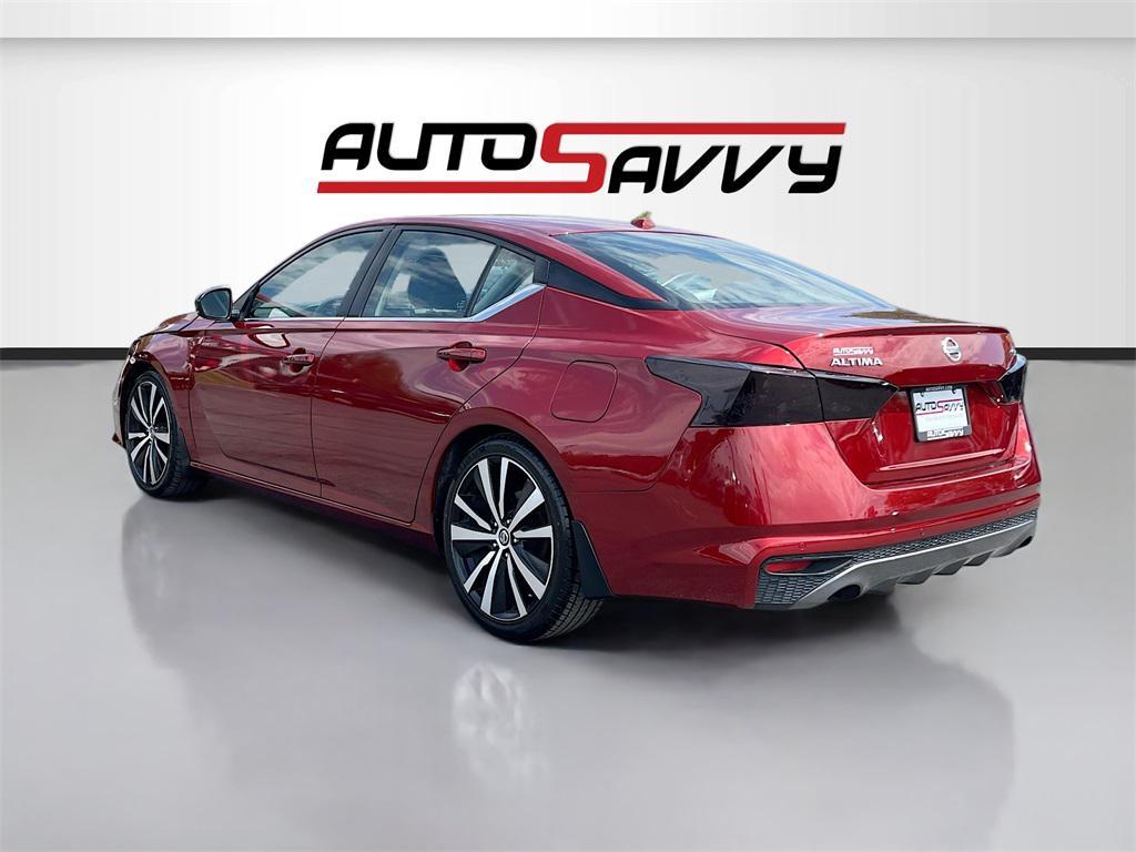 used 2020 Nissan Altima car, priced at $14,500