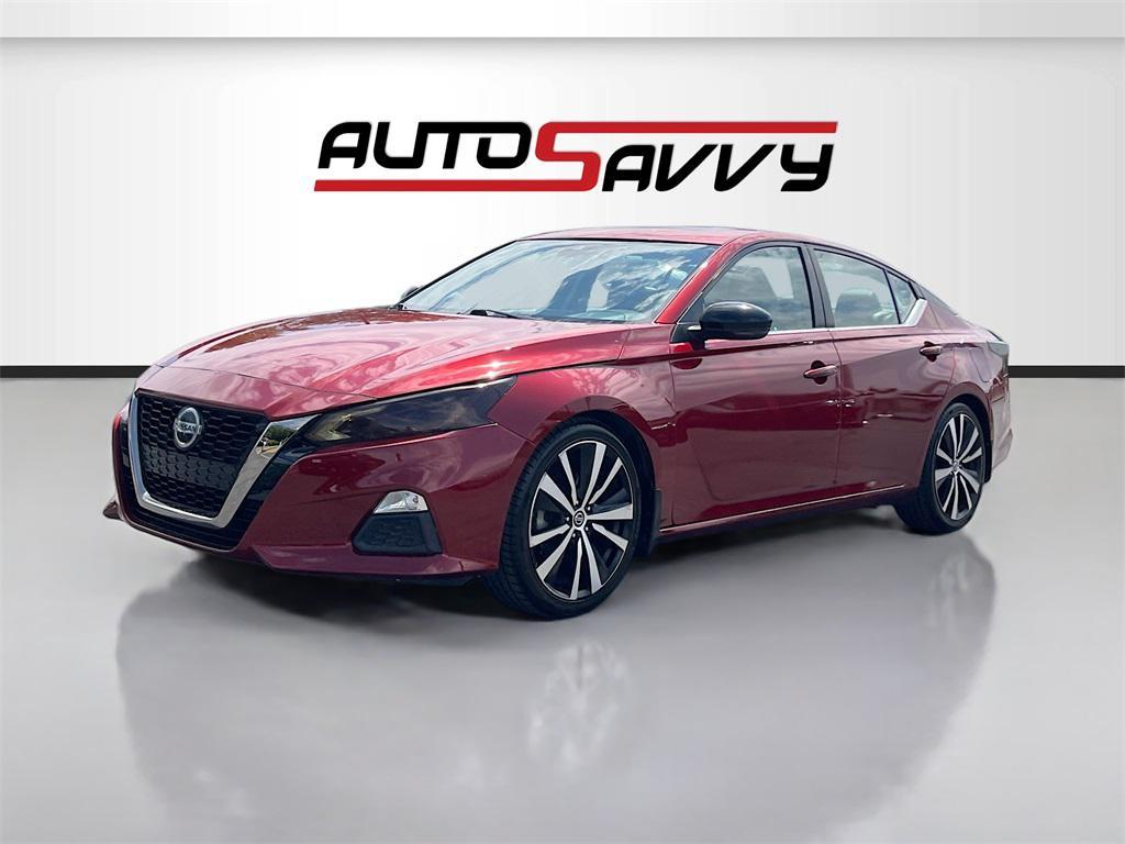 used 2020 Nissan Altima car, priced at $14,500