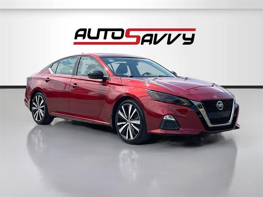 used 2020 Nissan Altima car, priced at $14,500