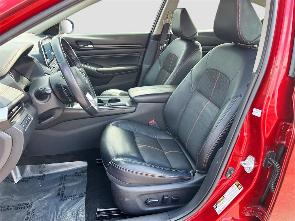 used 2020 Nissan Altima car, priced at $14,500