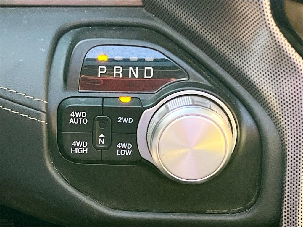 used 2021 Ram 1500 car, priced at $36,800