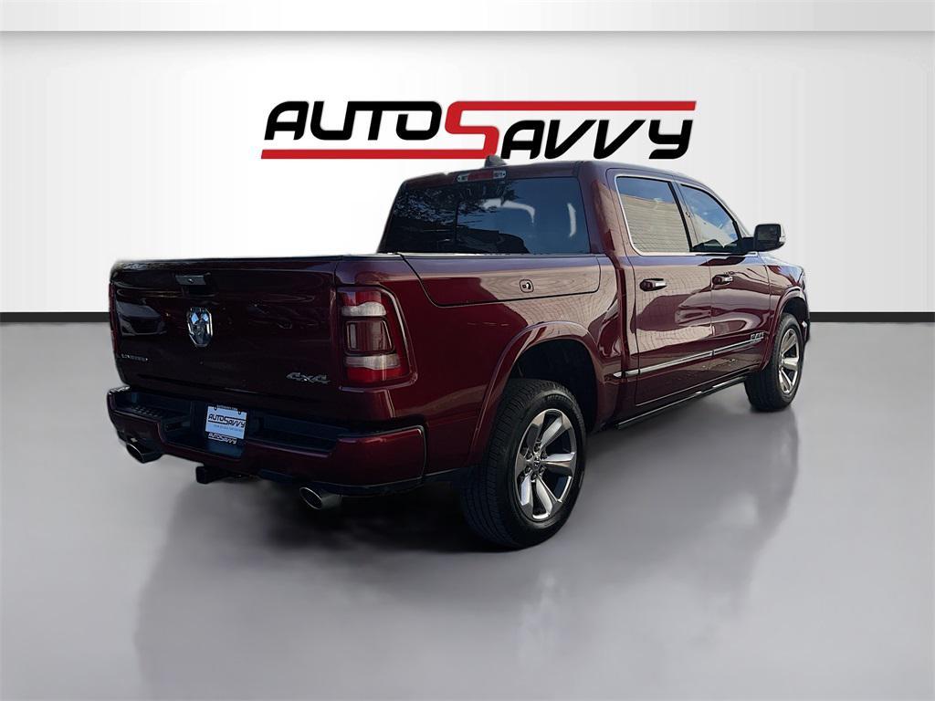 used 2021 Ram 1500 car, priced at $36,800
