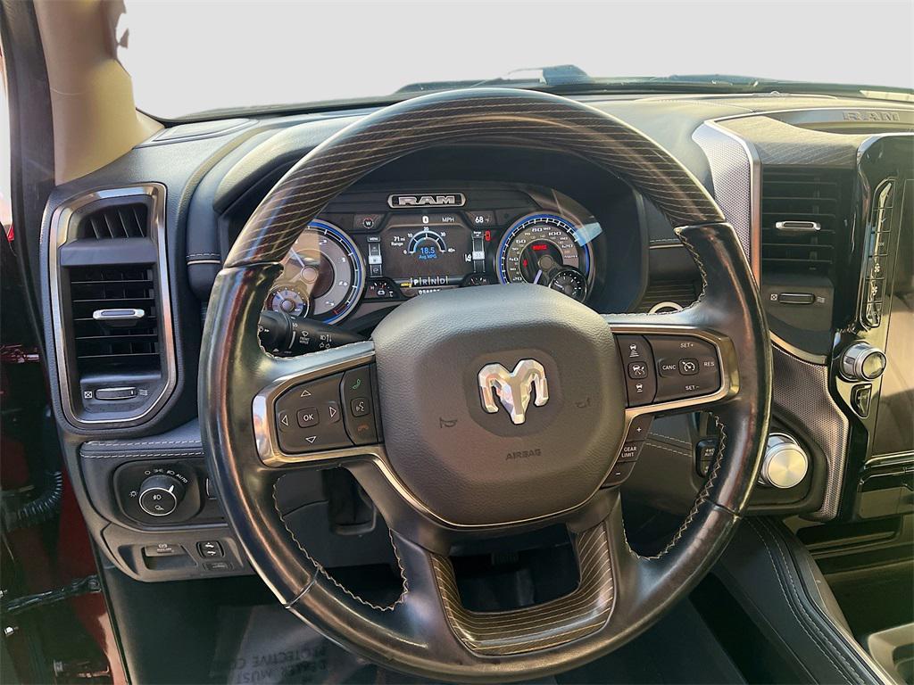used 2021 Ram 1500 car, priced at $36,800