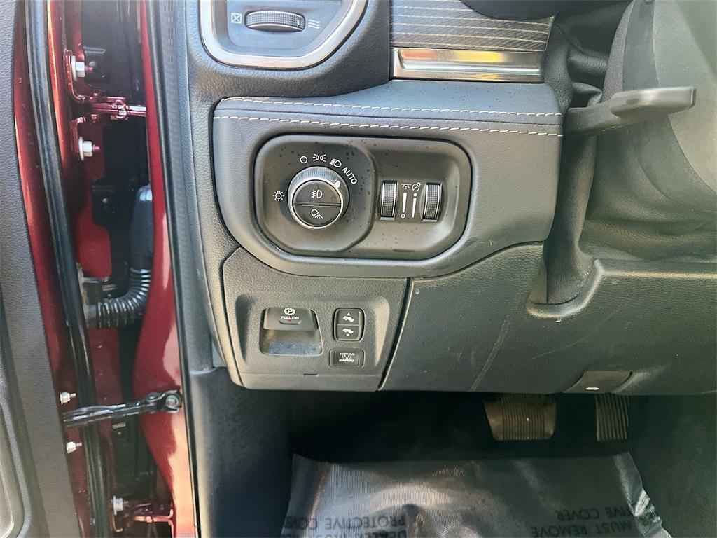 used 2021 Ram 1500 car, priced at $36,800