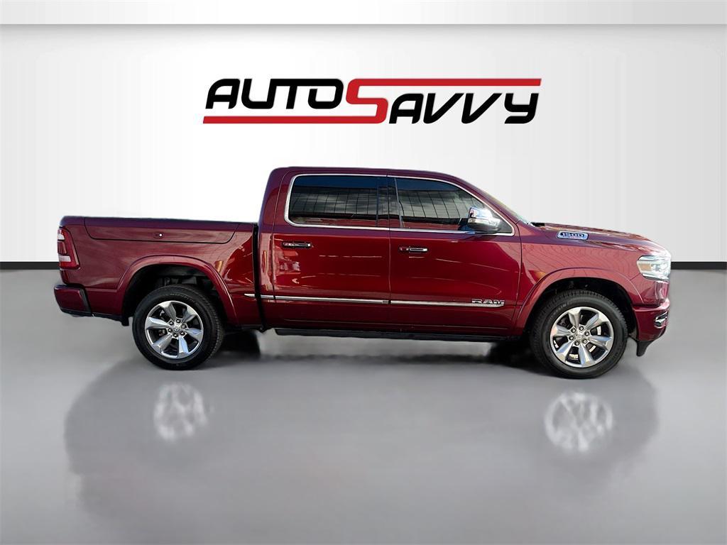 used 2021 Ram 1500 car, priced at $36,800
