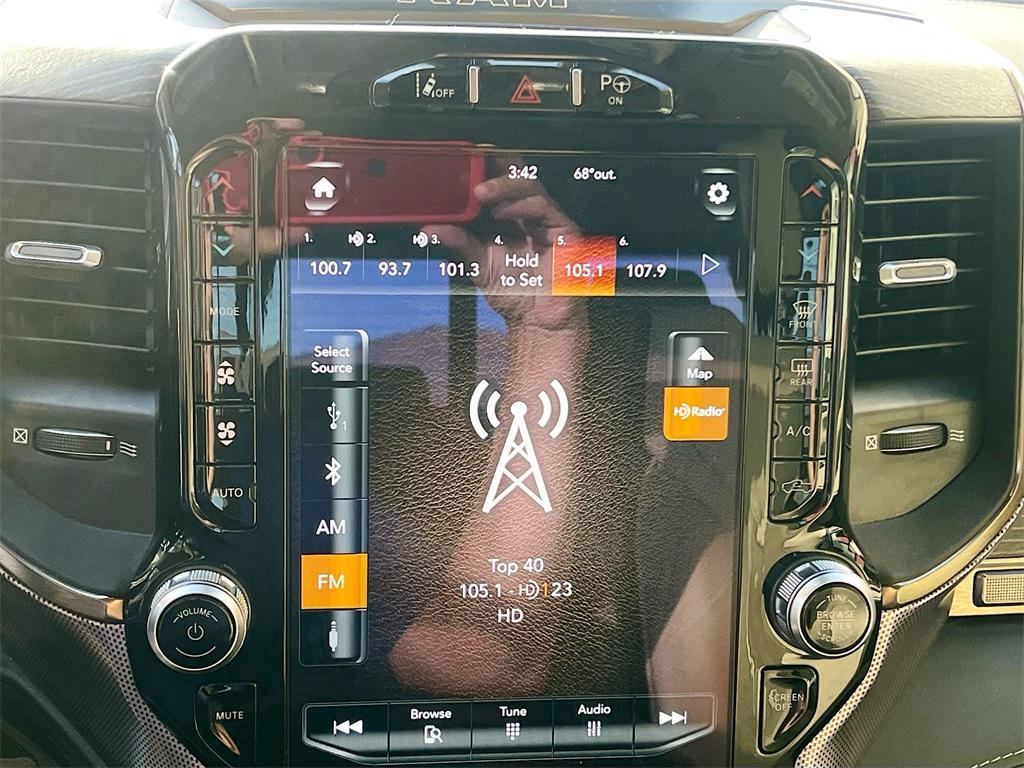 used 2021 Ram 1500 car, priced at $36,800