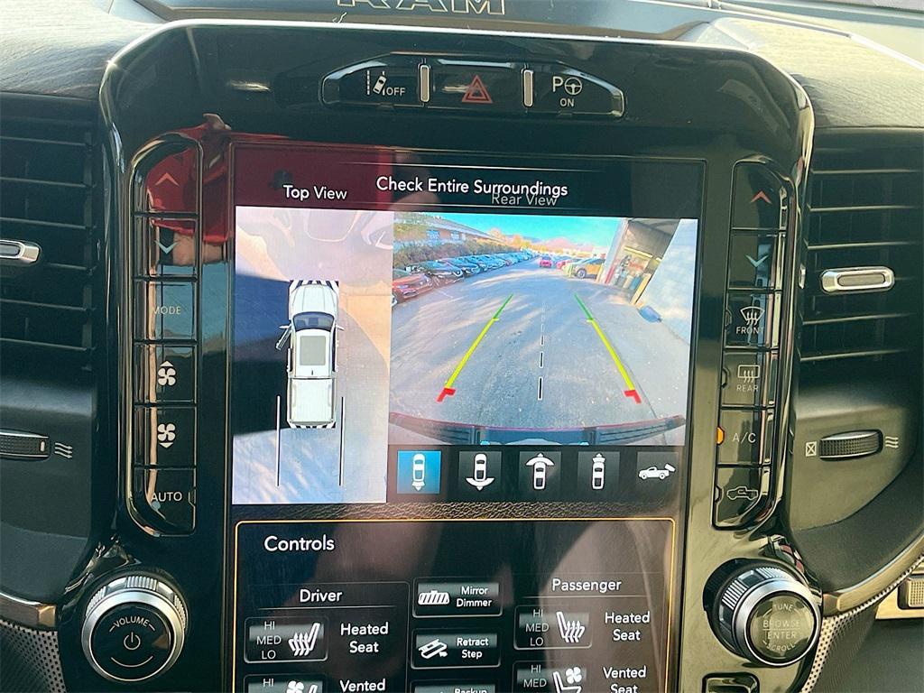 used 2021 Ram 1500 car, priced at $36,800