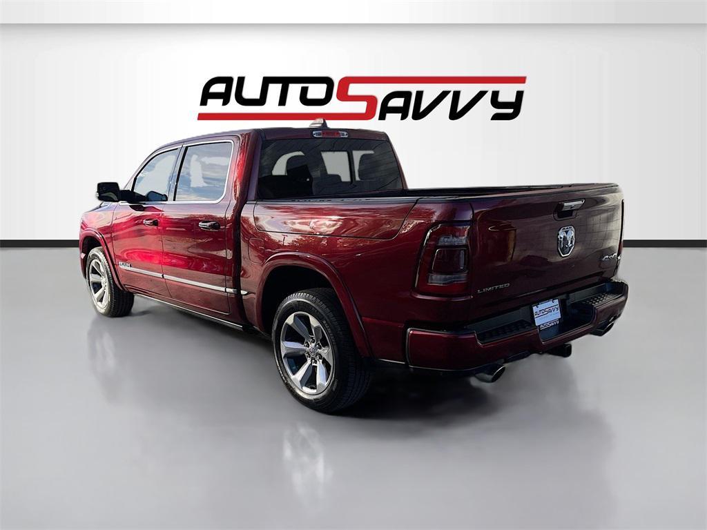 used 2021 Ram 1500 car, priced at $36,800