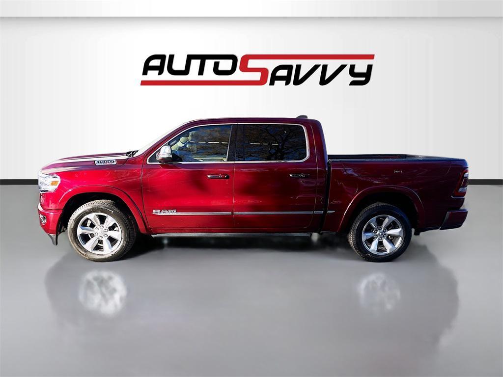 used 2021 Ram 1500 car, priced at $36,800