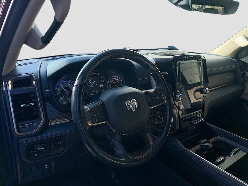 used 2021 Ram 1500 car, priced at $36,800