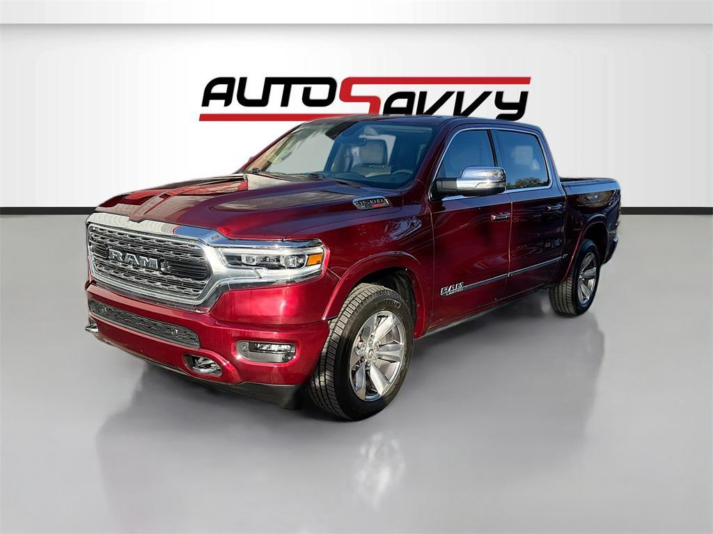 used 2021 Ram 1500 car, priced at $36,800