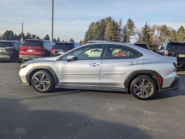 used 2022 Subaru WRX car, priced at $22,800