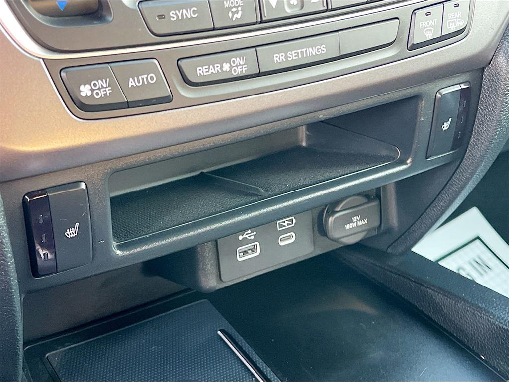 used 2024 Honda Passport car, priced at $31,100