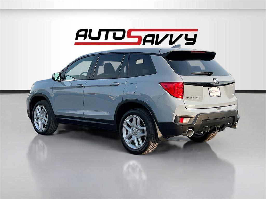 used 2024 Honda Passport car, priced at $31,100