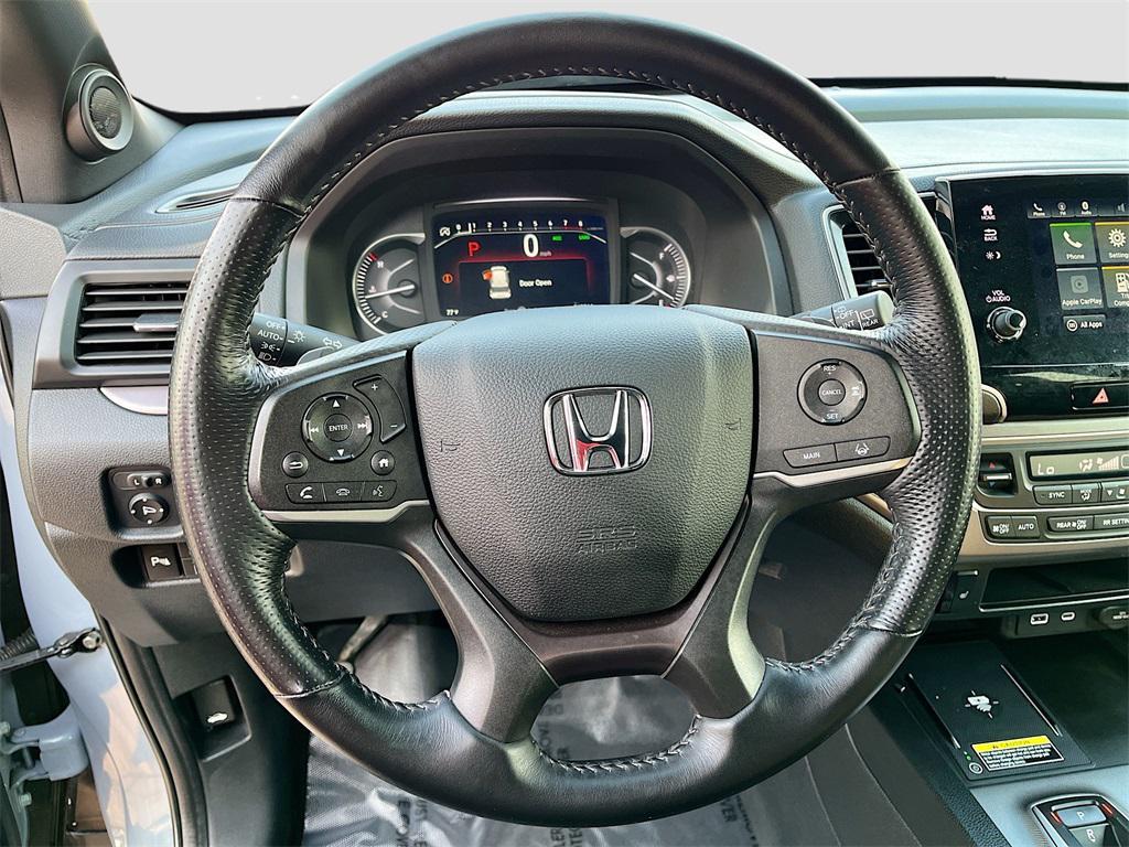 used 2024 Honda Passport car, priced at $31,100