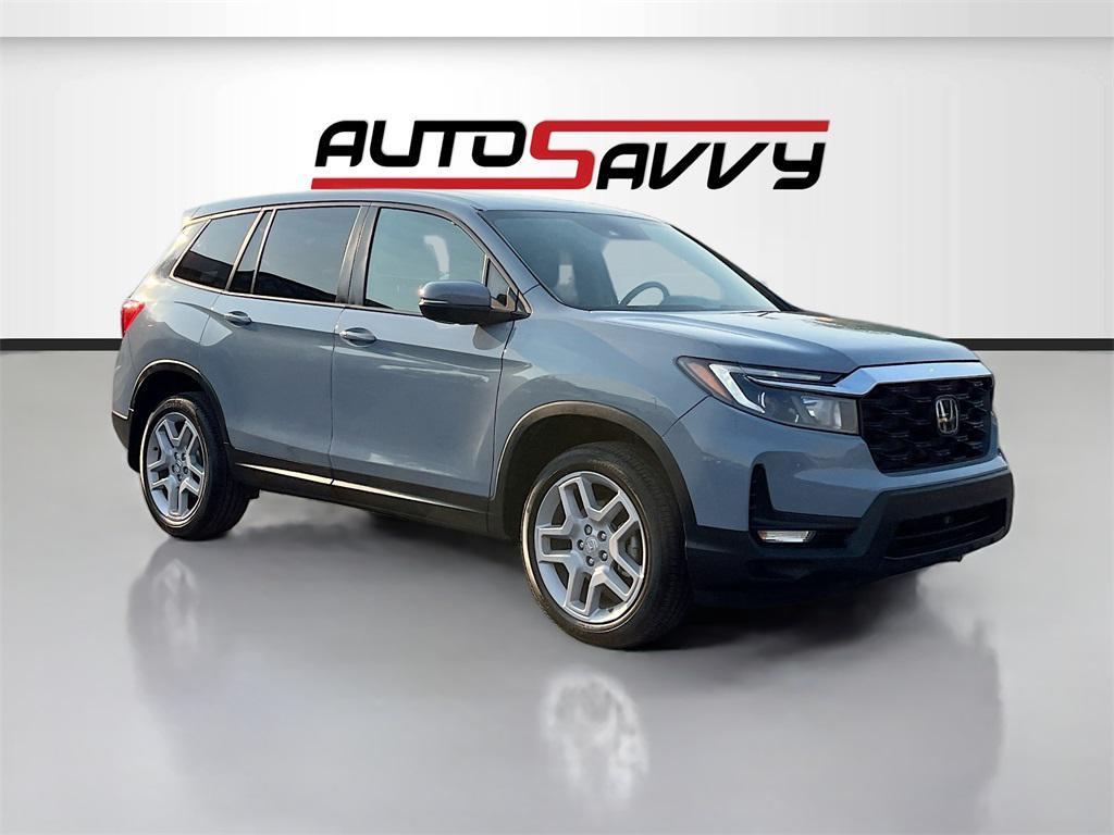 used 2024 Honda Passport car, priced at $31,100