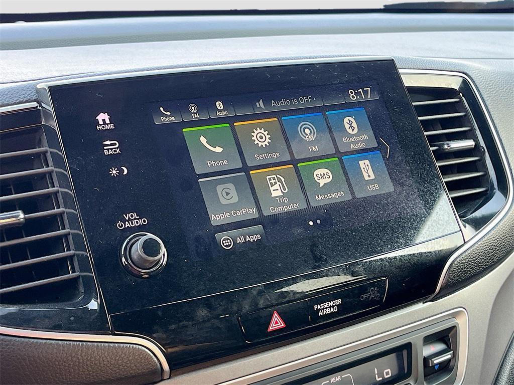 used 2024 Honda Passport car, priced at $31,100