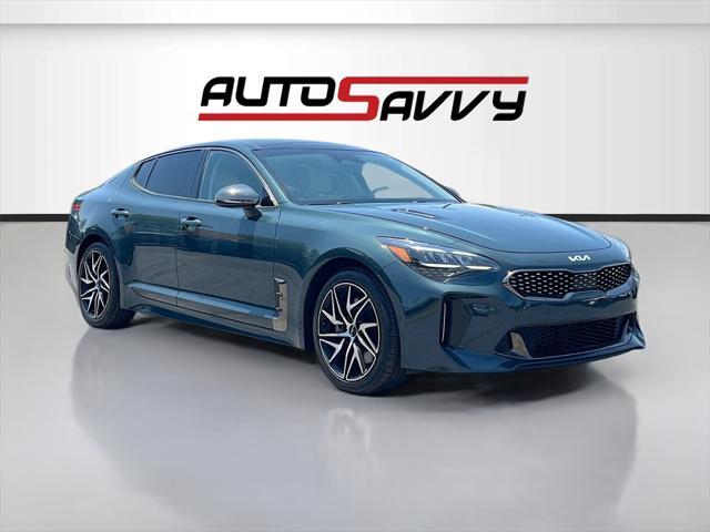 used 2022 Kia Stinger car, priced at $25,800
