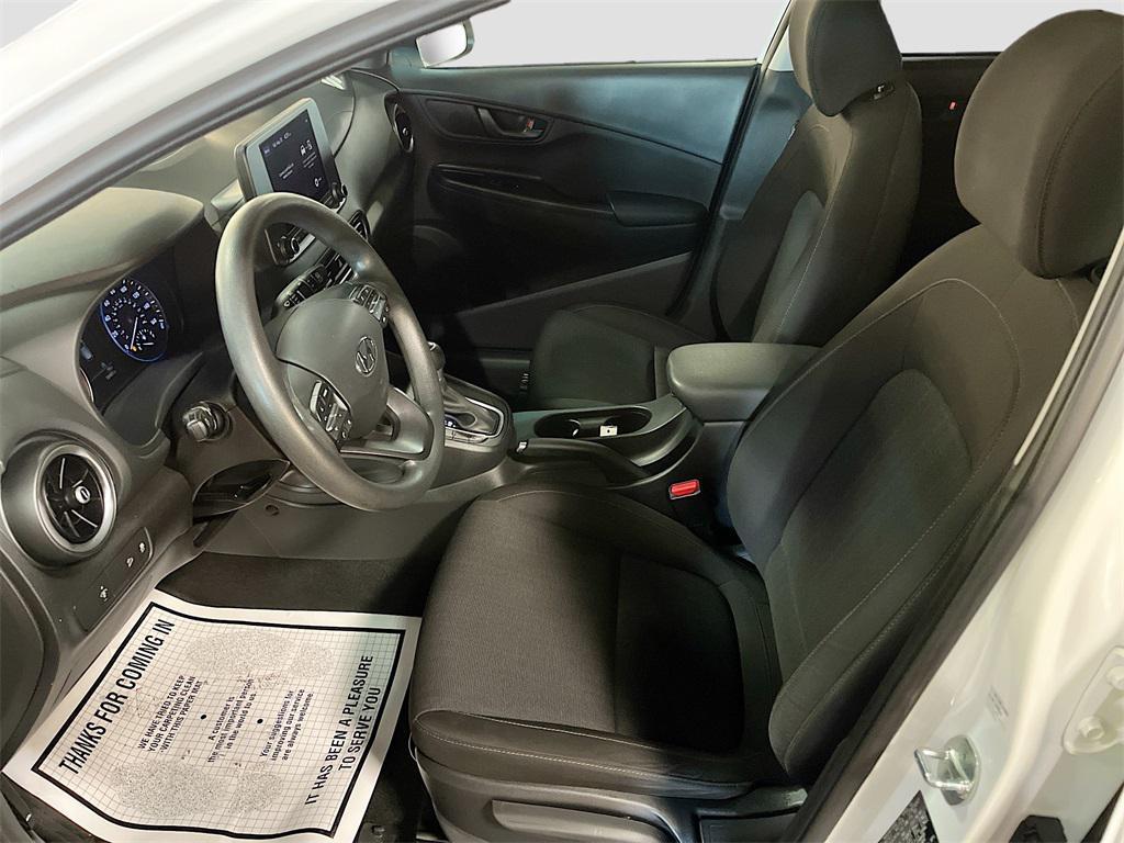 used 2022 Hyundai Kona car, priced at $17,100