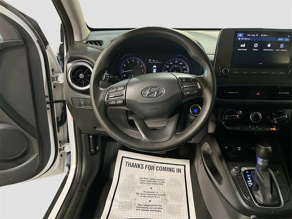 used 2022 Hyundai Kona car, priced at $17,100