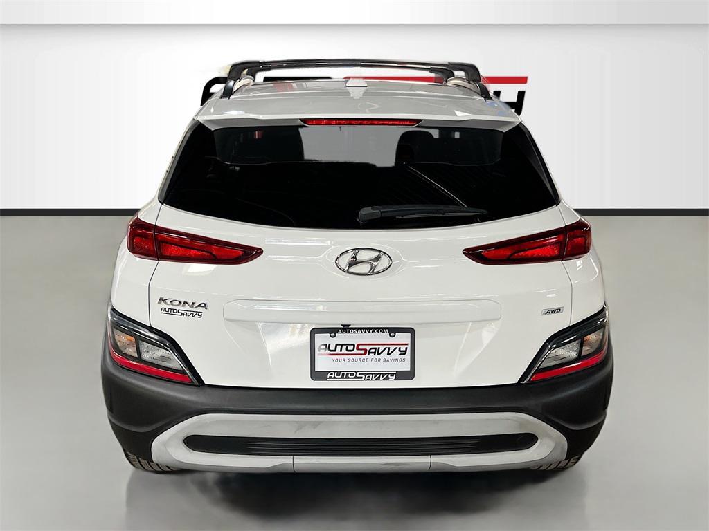 used 2022 Hyundai Kona car, priced at $17,100