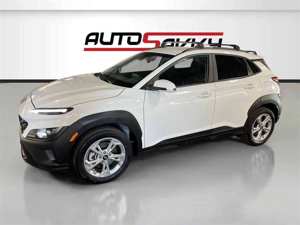 used 2022 Hyundai Kona car, priced at $17,100