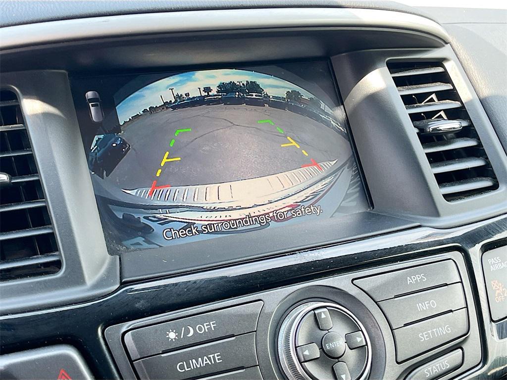 used 2018 Nissan Pathfinder car, priced at $13,800