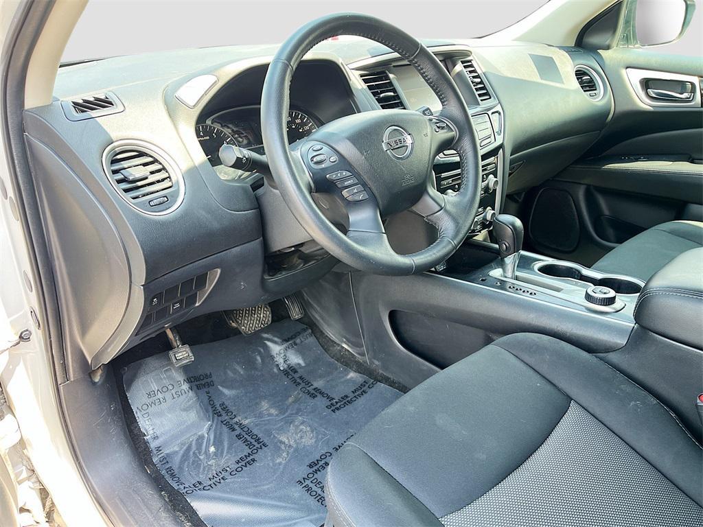 used 2018 Nissan Pathfinder car, priced at $13,800