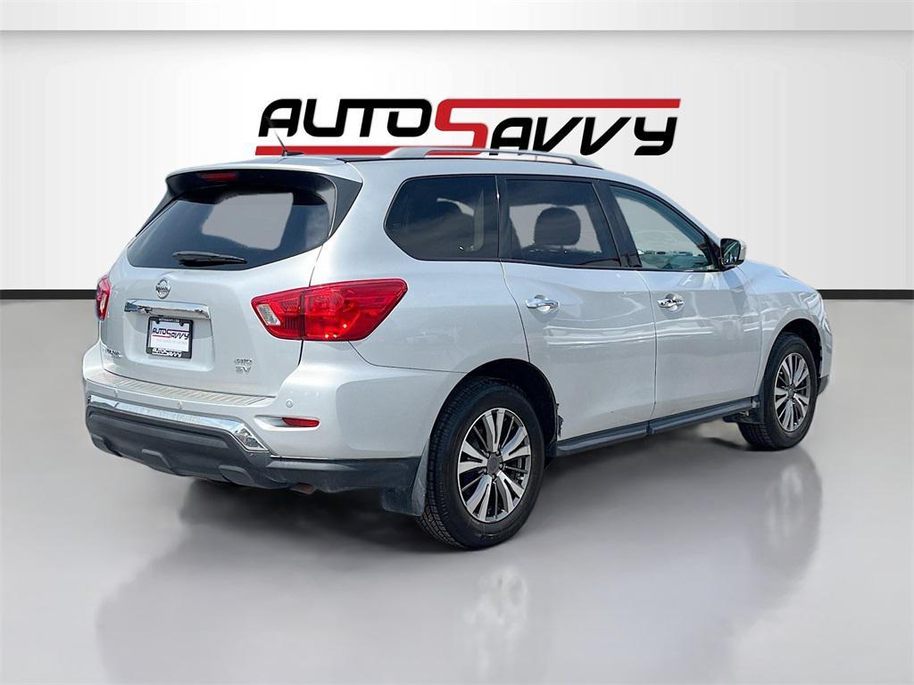 used 2018 Nissan Pathfinder car, priced at $13,800