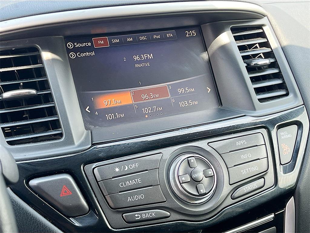 used 2018 Nissan Pathfinder car, priced at $13,800