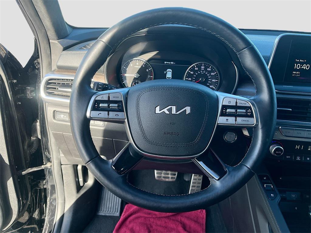 used 2022 Kia Telluride car, priced at $30,000