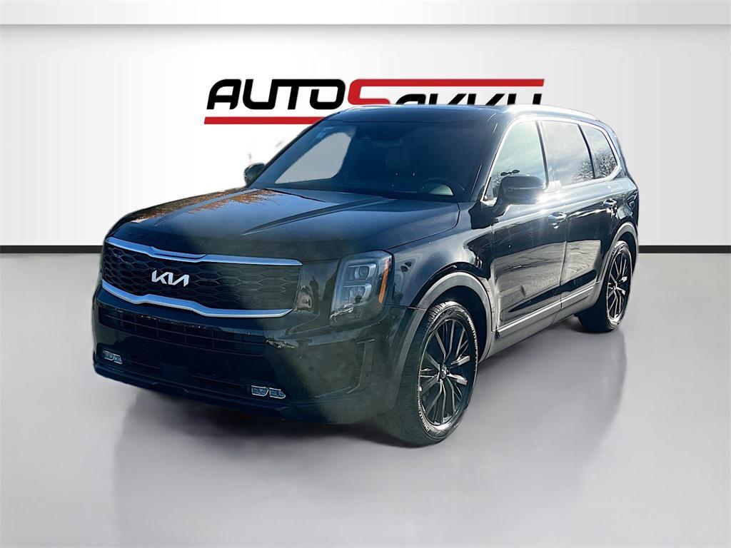 used 2022 Kia Telluride car, priced at $30,000