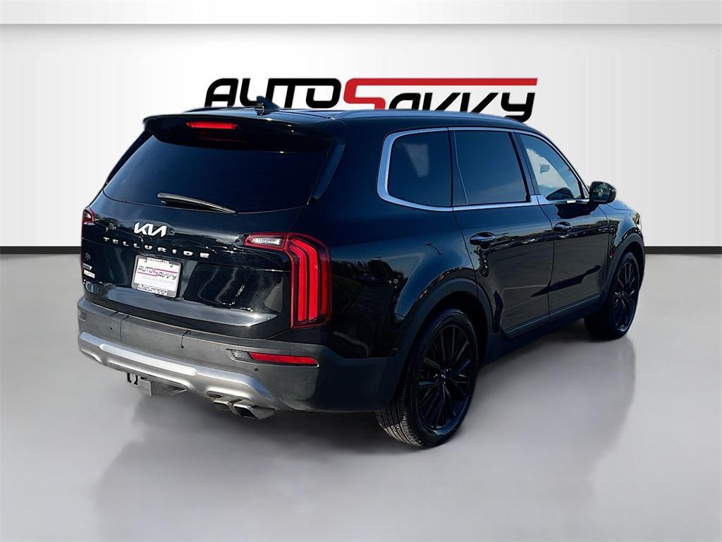 used 2022 Kia Telluride car, priced at $30,000