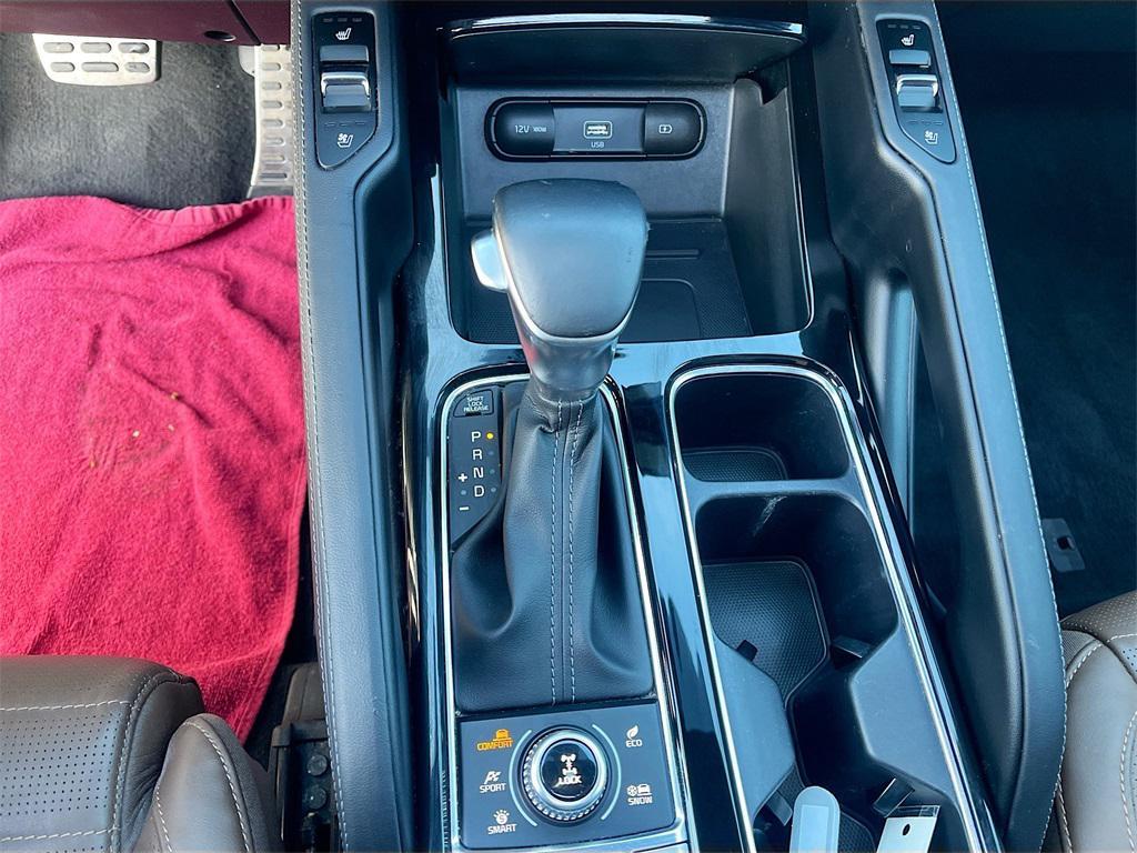 used 2022 Kia Telluride car, priced at $30,000