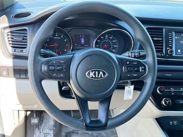 used 2019 Kia Sedona car, priced at $14,500