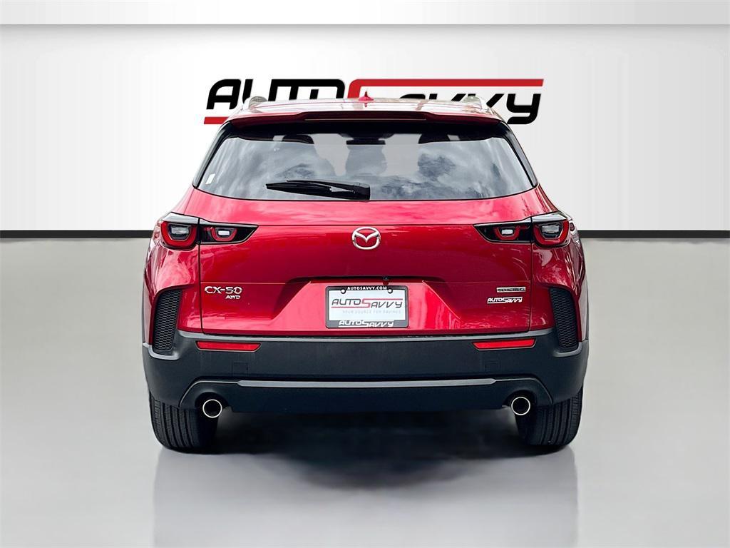 used 2024 Mazda CX-50 car, priced at $24,100