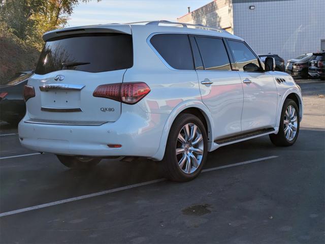 used 2014 INFINITI QX80 car, priced at $12,300