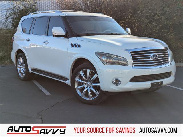 used 2014 INFINITI QX80 car, priced at $12,300