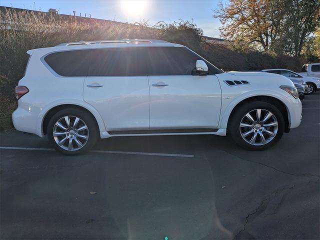 used 2014 INFINITI QX80 car, priced at $12,300