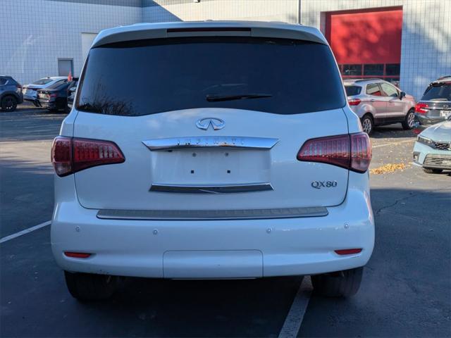 used 2014 INFINITI QX80 car, priced at $12,300