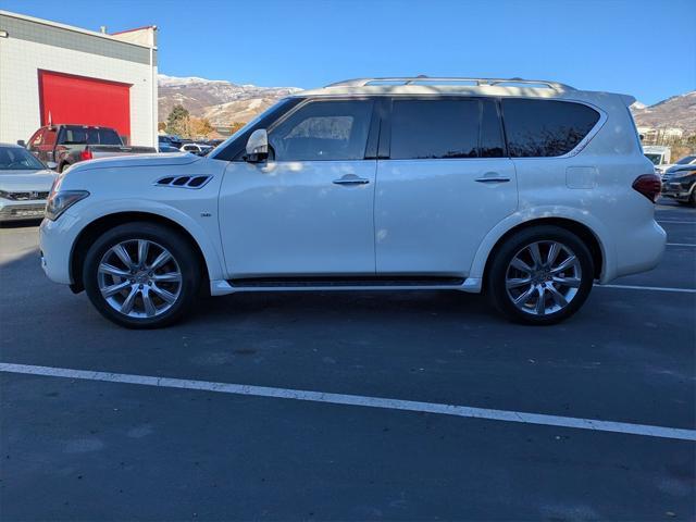 used 2014 INFINITI QX80 car, priced at $12,300