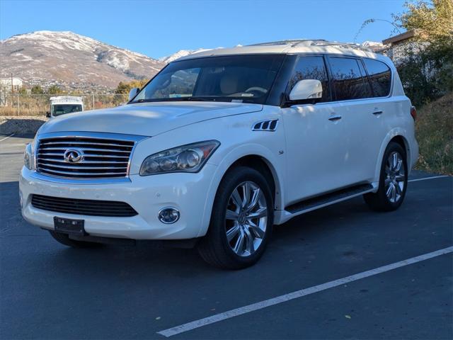 used 2014 INFINITI QX80 car, priced at $12,300